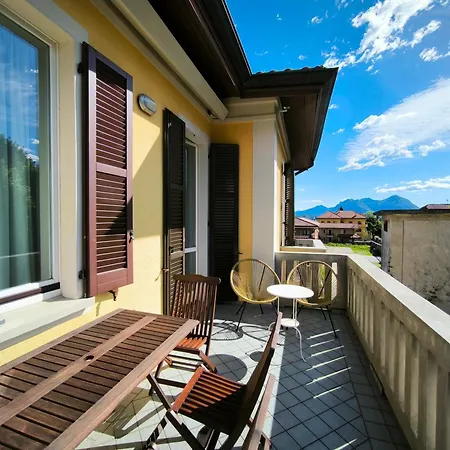 Daire La Casa Gialla Baveno